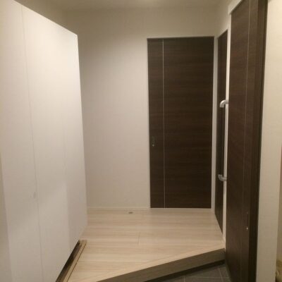 玄関かまち