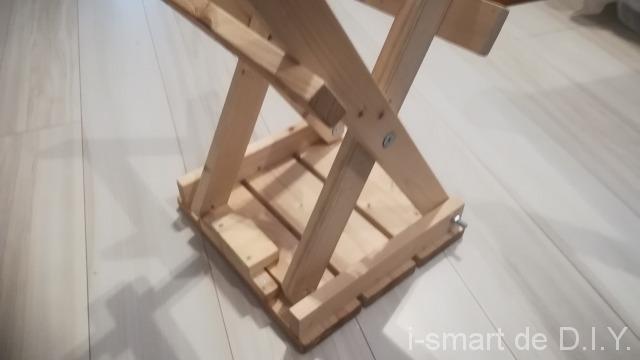 折りたたみ椅子　DIY