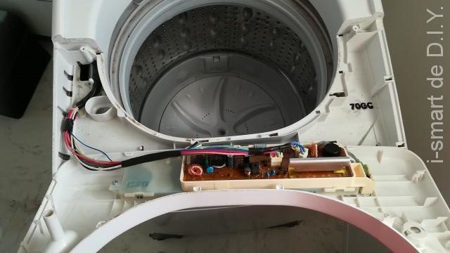 洗濯機　分解清掃