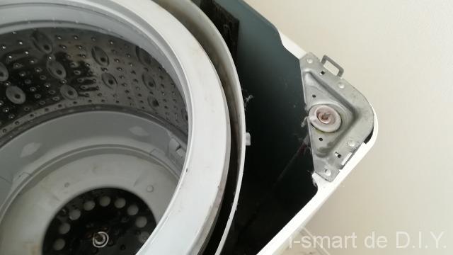 洗濯機　分解清掃