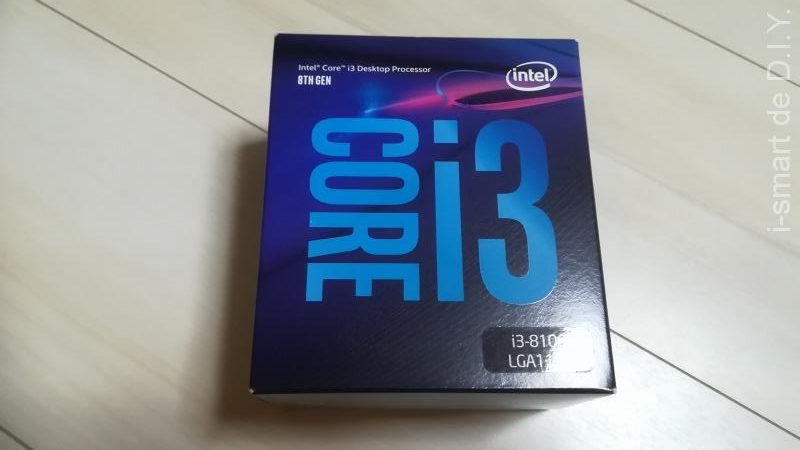 core i3 8100