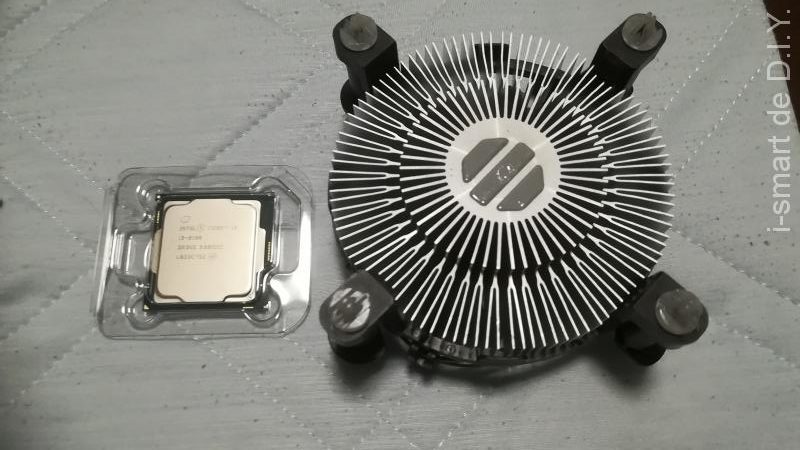 Intel CPU core i3