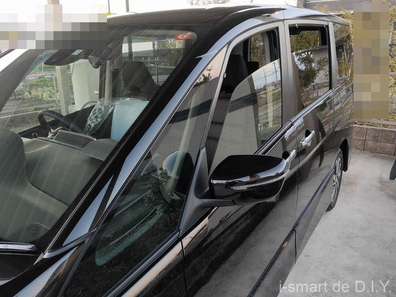 自動車のドアバイザーを自分で取り付けてみよう C27セレナdiy I Smart De Diy 自動車のドアバイザーを自分で取り付けてみよう C27セレナdiy I Smart De Diy